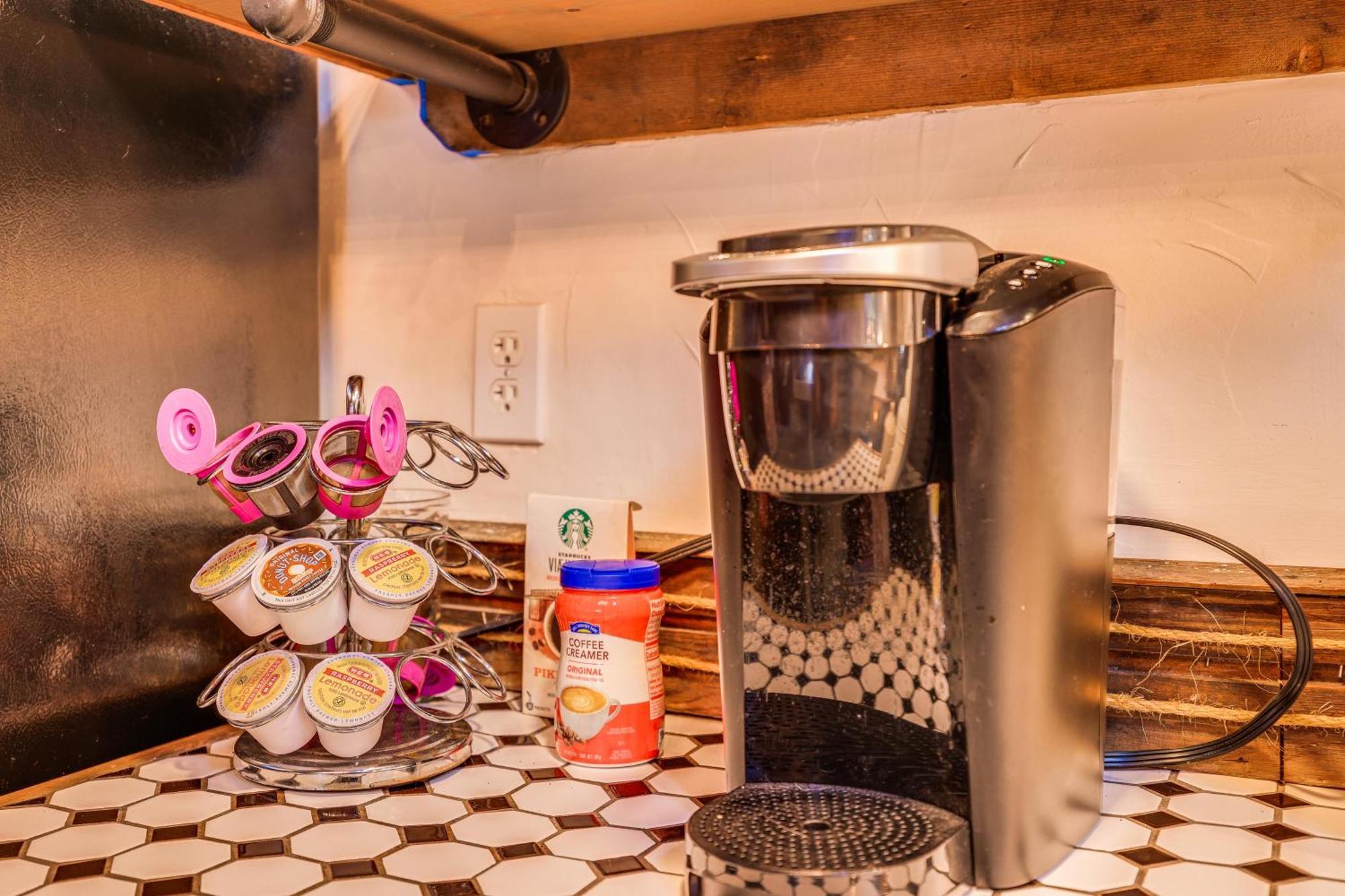 Pet-Friendly Wimberley Cabin With Fire Pit And Hot Tub Esterno foto