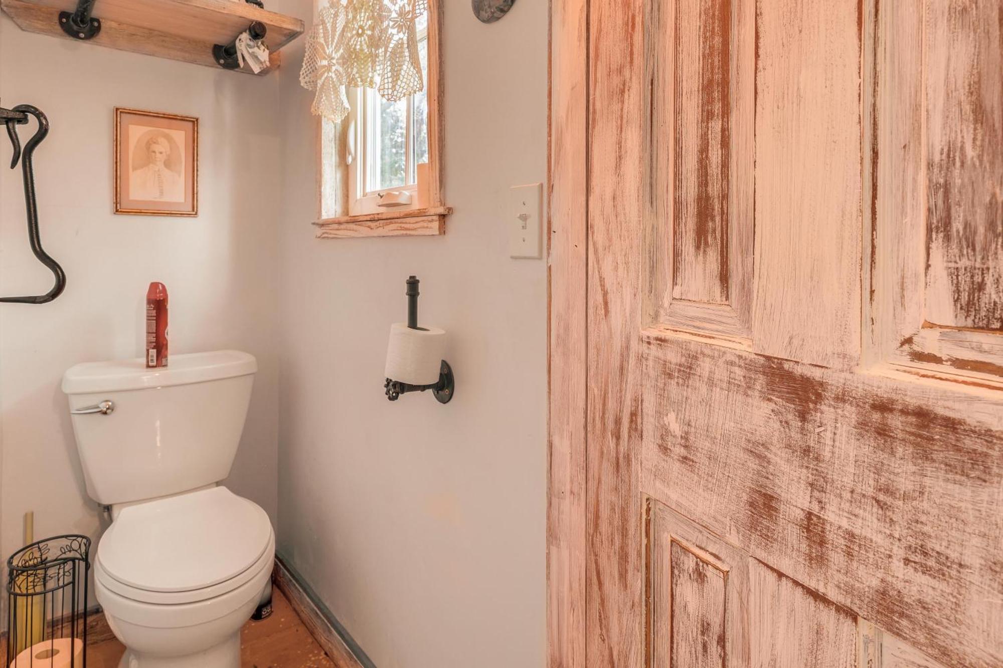 Pet-Friendly Wimberley Cabin With Fire Pit And Hot Tub Esterno foto